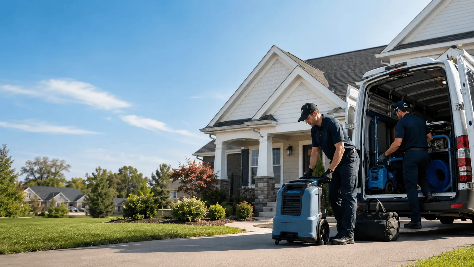 Mold Remediation in Langtry, TX